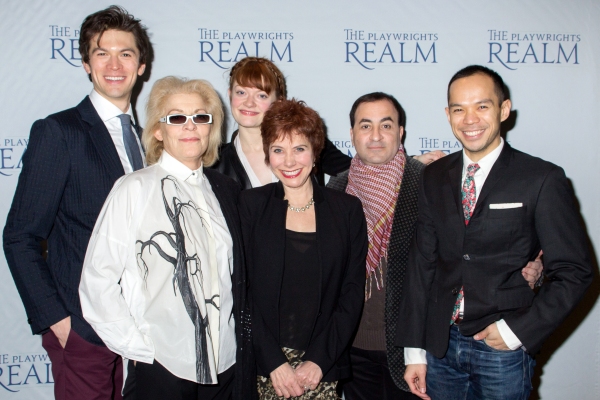 Photo Coverage: Playwrights Realm Celebrates Opening Night of CITY OF 