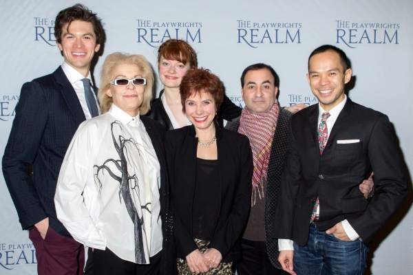 Photo Coverage: Playwrights Realm Celebrates Opening Night of CITY OF Image