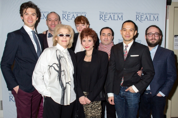 Photo Coverage: Playwrights Realm Celebrates Opening Night of CITY OF Image