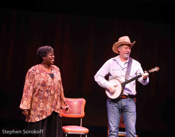 Photo Coverage: York Theatre Company Celebrates Opening Night of TEXAS IN PARIS Image