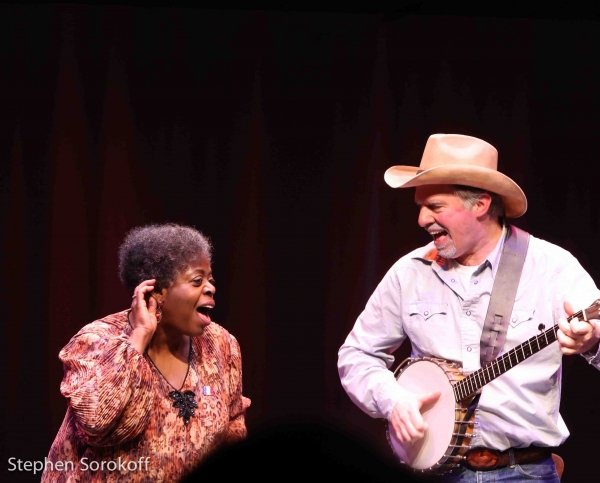 Photo Coverage: York Theatre Company Celebrates Opening Night of TEXAS IN PARIS Image