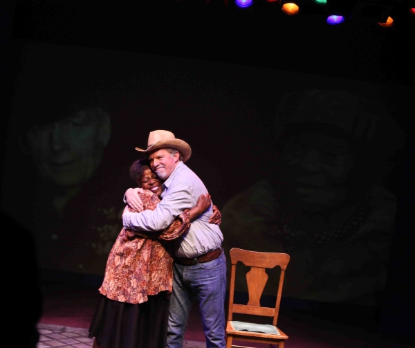 Photo Coverage: York Theatre Company Celebrates Opening Night of TEXAS IN PARIS Image