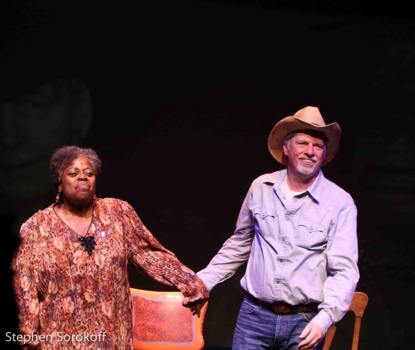 Photo Coverage: York Theatre Company Celebrates Opening Night of TEXAS IN PARIS Image