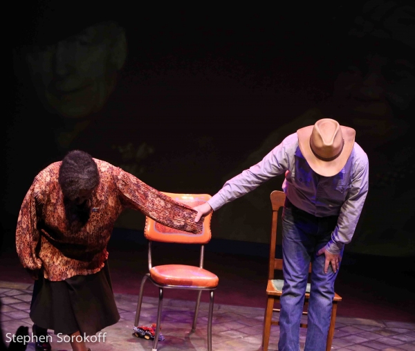 Photo Coverage: York Theatre Company Celebrates Opening Night of TEXAS IN PARIS Image