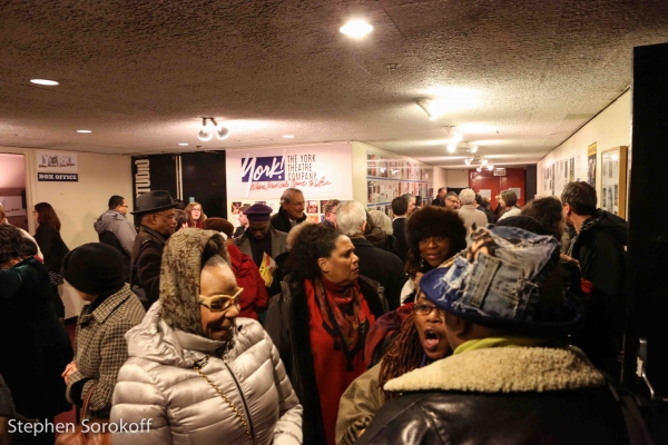 Photo Coverage: York Theatre Company Celebrates Opening Night of TEXAS IN PARIS Image
