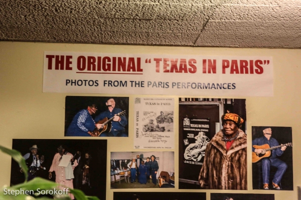 Photo Coverage: York Theatre Company Celebrates Opening Night of TEXAS IN PARIS Image