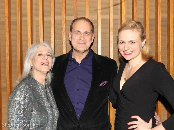 Photo Coverage: York Theatre Company Celebrates Opening Night of TEXAS IN PARIS Image