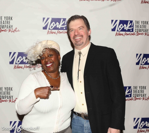 Photo Coverage: York Theatre Company Celebrates Opening Night of TEXAS IN PARIS Image