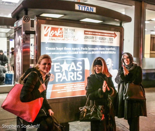 Photo Coverage: York Theatre Company Celebrates Opening Night of TEXAS IN PARIS Image