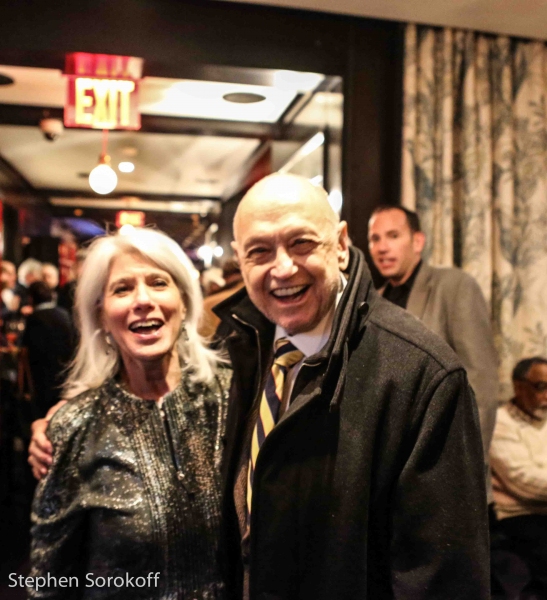Photo Coverage: York Theatre Company Celebrates Opening Night of TEXAS IN PARIS Image