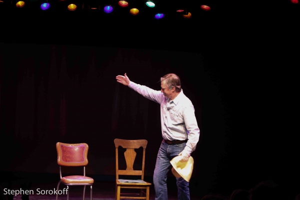 Photo Coverage: York Theatre Company Celebrates Opening Night of TEXAS IN PARIS Image