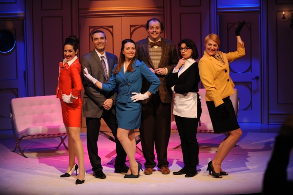 Photo Flash: First Look at Pittsburgh CLO's BOEING BOEING Image