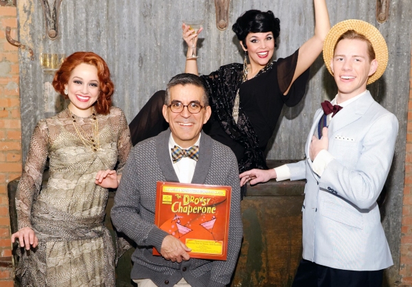 Photo Flash: Meet the Cast of THE DROWSY CHAPERONE at The Firehouse Theatre 