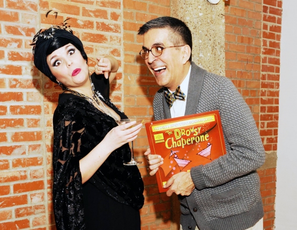 Photo Flash: THE DROWSY CHAPERONE Opens Tonight at The Firehouse Theatre 