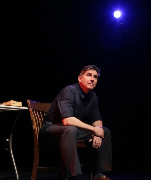 Photo Flash: First Look at James Lecesne in 'THE ABSOLUTE BRIGHTNESS' at Dixon Place Image
