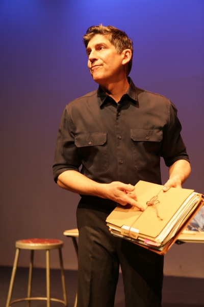 Photo Flash: First Look at James Lecesne in 'THE ABSOLUTE BRIGHTNESS' at Dixon Place Image