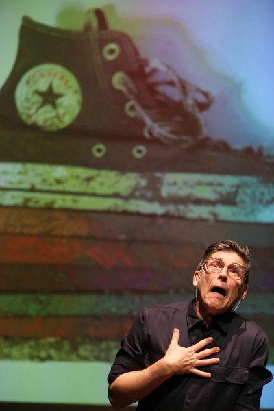 Photo Flash: First Look at James Lecesne in 'THE ABSOLUTE BRIGHTNESS' at Dixon Place Image