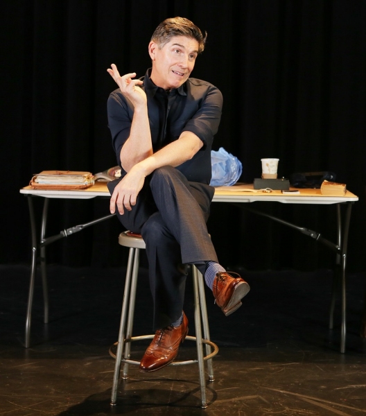 Photo Flash: First Look at James Lecesne in 'THE ABSOLUTE BRIGHTNESS' at Dixon Place Image