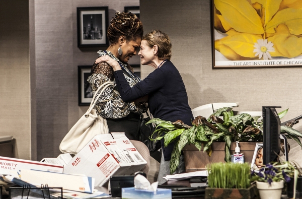 Photo Flash: First Look at Tonya Pinkins and Dianne Wiest in The New Group's RASHEEDA SPEAKING Image