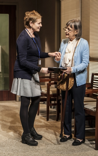 Photo Flash: First Look at Tonya Pinkins and Dianne Wiest in The New Group's RASHEEDA SPEAKING Image