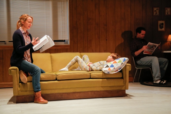 Photo Flash: First Look at Anna Camp and More in LCT3's VERITE Image