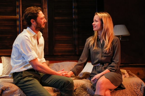 Photo Flash: First Look at Anna Camp and More in LCT3's VERITE Image