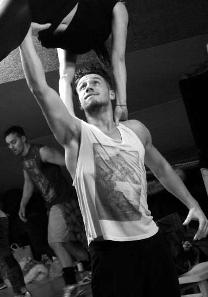 Photo Flash: In Rehearsal with AN EVENING OF DIRTY DANCING's 5th Anniversary UK Tour 