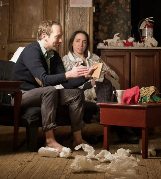 Photo Flash: First Look at Yolo! and Great Griffin's ANIMALS OUT OF PAPER Revival Image