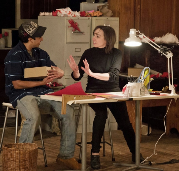 Photo Flash: First Look at Yolo! and Great Griffin's ANIMALS OUT OF PAPER Revival Image
