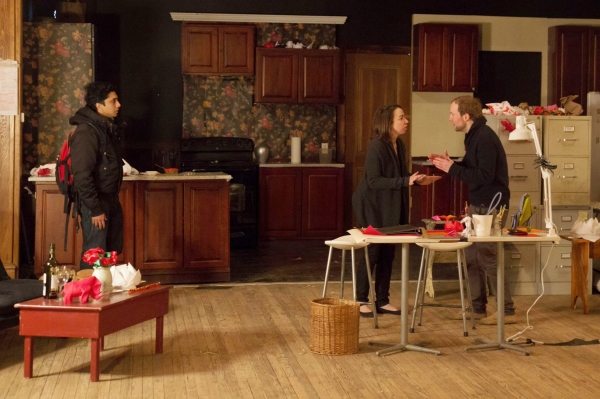 Photo Flash: First Look at Yolo! and Great Griffin's ANIMALS OUT OF PAPER Revival Image
