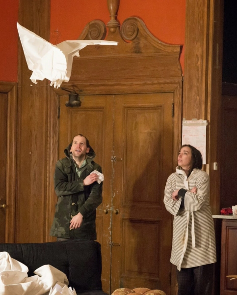 Photo Flash: First Look at Yolo! and Great Griffin's ANIMALS OUT OF PAPER Revival Image