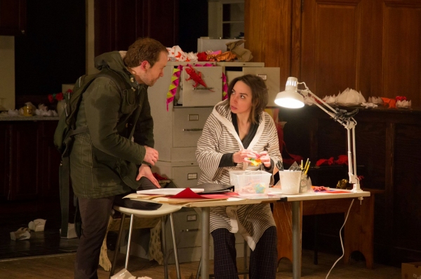 Photo Flash: First Look at Yolo! and Great Griffin's ANIMALS OUT OF PAPER Revival Image