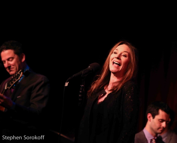 Photo Coverage: John Pizzarelli Quartet & Jessica Molaskey Play Birdland Image