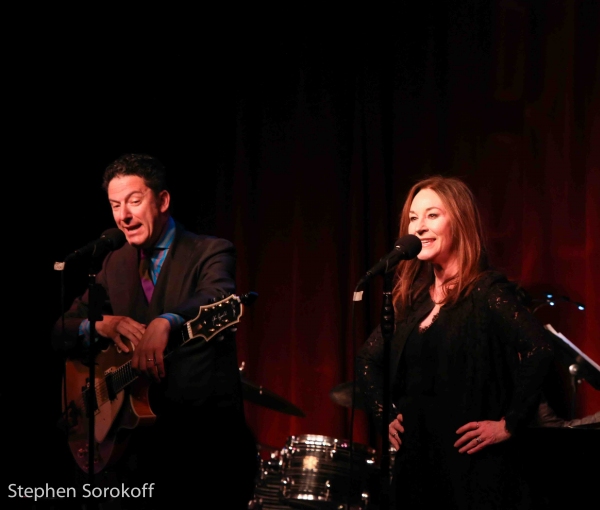 Photo Coverage: John Pizzarelli Quartet & Jessica Molaskey Play Birdland Image