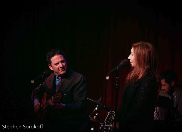 Photo Coverage: John Pizzarelli Quartet & Jessica Molaskey Play Birdland Image