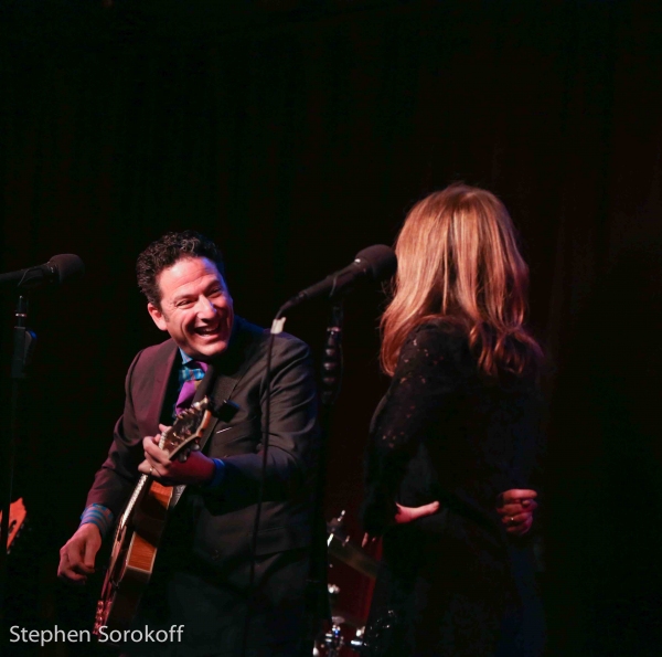 Photo Coverage: John Pizzarelli Quartet & Jessica Molaskey Play Birdland Image