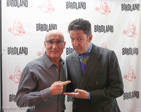 Photo Coverage: John Pizzarelli Quartet & Jessica Molaskey Play Birdland Image