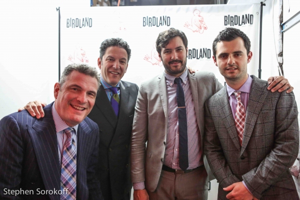 Photo Coverage: John Pizzarelli Quartet & Jessica Molaskey Play Birdland Image