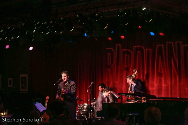 Photo Coverage: John Pizzarelli Quartet & Jessica Molaskey Play Birdland Image