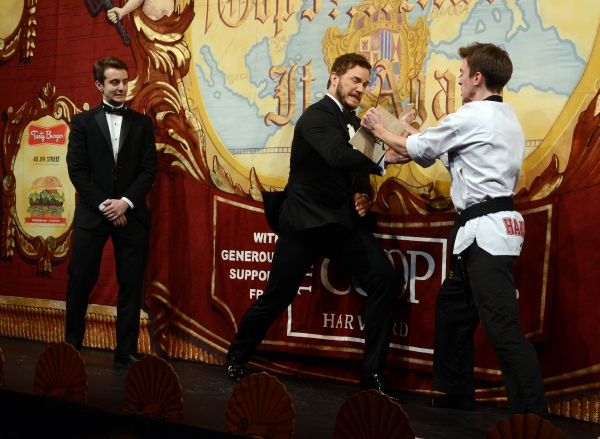 Photos and Video: Chris Pratt Named Hasty Pudding Theatricals' 2015 Man of the Year Image