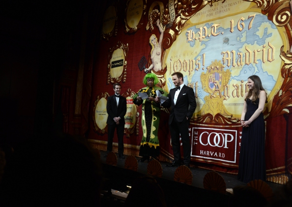Photos and Video: Chris Pratt Named Hasty Pudding Theatricals' 2015 Man of the Year Image