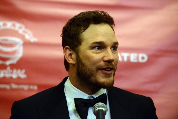 Photos and Video: Chris Pratt Named Hasty Pudding Theatricals' 2015 Man of the Year Image