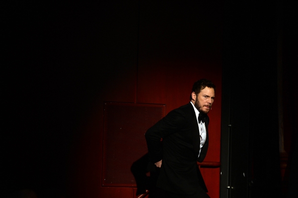 Photos and Video: Chris Pratt Named Hasty Pudding Theatricals' 2015 Man of the Year Image