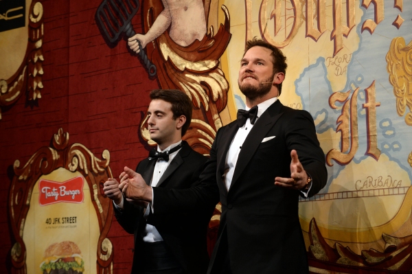 Photos and Video: Chris Pratt Named Hasty Pudding Theatricals' 2015 Man of the Year Image