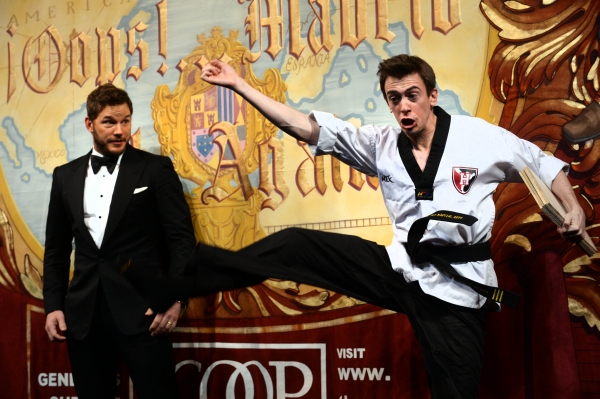 Photos and Video: Chris Pratt Named Hasty Pudding Theatricals' 2015 Man of the Year Image