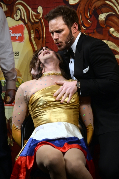 Photos and Video: Chris Pratt Named Hasty Pudding Theatricals' 2015 Man of the Year Image