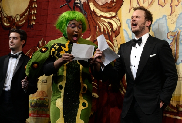 Photos and Video: Chris Pratt Named Hasty Pudding Theatricals' 2015 Man of the Year Image