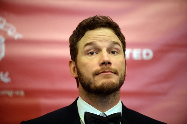 Photos and Video: Chris Pratt Named Hasty Pudding Theatricals' 2015 Man of the Year Image