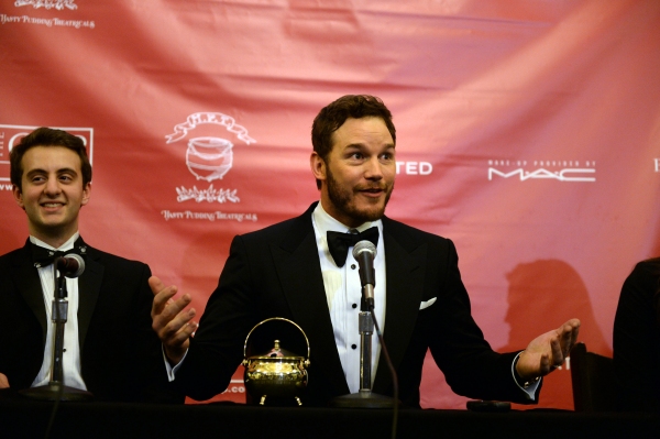 Photos and Video: Chris Pratt Named Hasty Pudding Theatricals' 2015 Man of the Year Image
