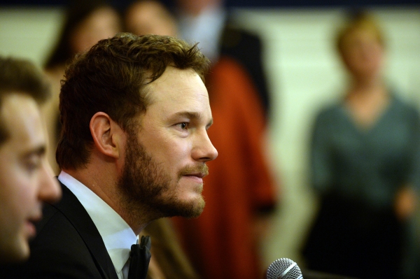 Photos and Video: Chris Pratt Named Hasty Pudding Theatricals' 2015 Man of the Year Image